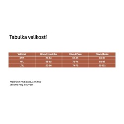 teplákovka Wrapped in Warmth
