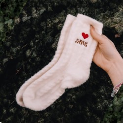 Valentine's heart socks