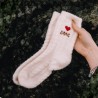 Valentine's heart socks