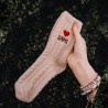 Valentine's heart socks