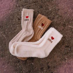 Valentine's heart socks