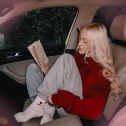 Valentine's heart socks